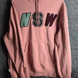 Nike Pink NSW Sweater Sporty Design